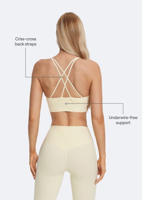 Butter Yellow Strappy Back Top - Image 2